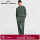 BODYWILD內衣男士小高領(lǐng)長(cháng)袖基礎家居上衣FUN系列ZBN41UK1A綠色185A