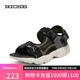 斯凱奇（Skechers）Skechers運動(dòng)戶(hù)外沙灘涼鞋237396 橄欖色/黑色/OLBK 42 