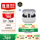 三星 Samsung【國家補貼】Buds3 FE 主動降噪ANC藍牙耳機2025最新款/無線運動耳機/AI同傳翻譯 銀霧灰