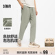森馬（Semir）休閑褲男2025夏季抽繩寬松錐形褲百搭松緊腰長(cháng)褲戶(hù)外109325127107