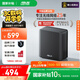 華碩（ASUS）【國家補貼15%】靈耀魔方WiFi7路由器單只裝家用無(wú)線(xiàn)千兆全屋WiFi覆蓋分布式子母路由Aimesh隨心組