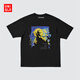優(yōu)衣庫男女裝UT王者榮耀印花短袖T恤李信一念神魔款480689 09 黑色 XL /180/108B