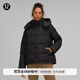 lululemon丨Wunder Puff 女士羽絨外套 LW4BWRS 黑色 S /6