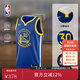 NIKE耐克NBA官方-勇士隊庫里球衣運動(dòng)背心速干男籃球服DN2005-401 勇士/庫里速干球衣（藍色） L