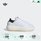 adidas STAN SMITH PF厚底增高板鞋小白鞋男女阿迪達斯官方三葉草   白/黑   36
