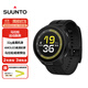 頌拓（SUUNTO）RUN 輕量馬拉松運(yùn)動腕表 跑步戶外智能手表生日禮物 硅膠幻影黑