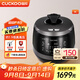 福庫（CUCKOO）電飯煲韓國原裝進(jìn)口2-8人家用大容量電飯鍋5升IH加熱真高壓力智能預約定時(shí)多功能不粘內膽電飯煲 HWS1091FD 5L