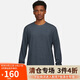 耐克(NIKE)春夏男長(cháng)袖圓領(lǐng)T恤 運動(dòng)休閑 簡(jiǎn)約時(shí)尚 FB8586-473 藏青XL