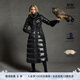 MACKAGE【經(jīng)典】女士 CALINA經(jīng)典保暖長(cháng)款修身顯瘦經(jīng)典羽絨服外套上衣 黑色 S