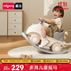 曼龍兒童搖搖馬溜溜車(chē)六合一多功能搖搖車(chē)玩具男女孩木馬寶寶生日禮物
