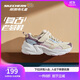 Skechers斯凱奇自營(yíng)兒童復古運動(dòng)鞋女童秋冬新款緩震跑步鞋休閑鞋303967L