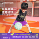 迪卡儂（DECATHLON）兒童籃球4號5號球隊配色泡沫塑料幼兒園小學(xué)生耐磨防滑 4號兒童籃球K500Light綠色/藍綠