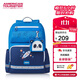 美旅箱包男孩放心書(shū)包1-6年級小學(xué)生雙肩包兒童抗菌減負背包大容量NG3
