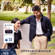 TOMMY HILFIGER【保暖抓絨】秋冬男簽字體刺繡立領(lǐng)重磅開(kāi)衫衛衣外套 深藍色FAP XL （推薦：165-180斤）