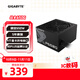 技嘉（GIGABYTE）額定650W游戲臺式機電源(80PLUS金牌認證/日系電容/低噪音/智能溫控)GP-650G