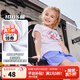 匡威（Converse）兒童裝男童短袖t恤夏季新款純棉打底衫休閑小女孩半袖大童T恤衫 純白色-(女) 160 /80 【建議身高158-170cm】