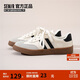 Semir德訓鞋女鞋2025冬季舒適運動(dòng)鞋板鞋休閑鞋女SFYM233038 米黑 38