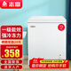 志高（CHIGO）小冰柜家用冷凍小型一級節能省電迷你臥式冷藏保鮮儲母乳冷柜 【一級能效 全國聯(lián)?！?72L 單溫單門(mén)