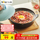 小熊（Bear）砂鍋 寬口煲仔飯燉鍋耐高溫不開(kāi)裂2.5L煲湯雞公煲陶瓷鍋G0054-S02