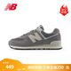 NEW BALANCE NB574官方男鞋女鞋情侶鞋夏季透氣網(wǎng)鞋拼接復(fù)古潮流休閑運(yùn)動鞋 灰色 U574UL2 42 腳長26.5