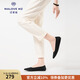 MALOVE MZ王妃鞋2025新款百搭淺口單鞋女透氣通勤平底鞋舒適尖頭 魅力黑（尺碼偏小可拍大一碼） 39
