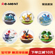 RE-MENT現貨rement微縮場(chǎng)景寶可夢(mèng)透明精靈球收藏14雷丘葉伊布洗翠索羅亞 盲盒(隨機一個(gè)) 