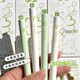 譯貳憶原創(chuàng  )小清新幸運四葉草旋轉出芯扭扭筆高顏值ins風(fēng)中性筆初高中 【四葉草扭扭筆】隨機1支裝+0.5mm+其他/ot 其它