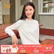 361°衛衣女秋季加絨外套運動(dòng)休閑圓領(lǐng)長(cháng)袖套頭衫上衣662344801D-1