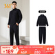 361°運動套裝男士秋季跑步訓練服休閑外套褲子兩件套652134001G-2