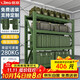 信京貨架倉儲重型倉庫加厚置物架軍綠色裝備器材架 長(cháng)200寬60高200cm