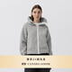 加拿大鵝（Canada Goose）Chilliwack 女士白標羊毛抓絨外套飛行員夾克大鵝外套 7102W1 1342 花灰銀樺色 M