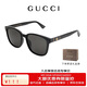 古馳（GUCCI）墨鏡時(shí)尚太陽(yáng)鏡方框高級感潮流墨鏡GG0637SK 001 5