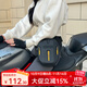洛克兄弟（ROCKBROS）摩托車(chē)腿包騎士腰包騎行機車(chē)防水斜背包油箱包男女摩旅裝備 多功能 大容量 黑色