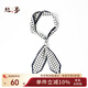 絲界新品100%桑蠶絲真絲絲巾長(cháng)條巾twilly絲帶發(fā)帶麻花辮飄帶發(fā)繩綁包