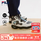 FILA斐樂(lè )童鞋兒童棉鞋2024冬季男女中大童兒童棉鞋 煙灰/百合白-QL 內長(cháng)22.0cm 35