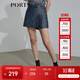 PORTS寶姿 商場(chǎng)同款新品女裝波點(diǎn)造型休閑短褲SL8P005KFP023 丈青混色 M 6