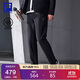 FILA 斐樂(lè )官方男士針織長(cháng)褲2025冬季健身運動(dòng)簡(jiǎn)約基礎直筒褲