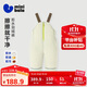 迷你巴拉（minibala）【拒水】羽絨男女童寶寶羽絨褲2025冬三防保暖背帶褲子