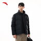 安踏【Z哥同款】面包羽絨服丨男士短款羽絨服冬季防風(fēng)保暖立領(lǐng)外套