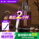 張小泉華曜大馬士革鋼六件刀具套裝 套刀 菜刀斬骨刀小廚刀水果刀磨刀器刀具全套D300211
