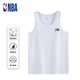 NBA背心男士純色彈力棉質(zhì)內搭汗衫修身背心無(wú)袖籃球運動(dòng)打底衣1條