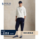 Polo Ralph Lauren 拉夫勞倫  男裝 25年秋季徽標起絨布慢跑褲RL100318 410-航海藍 M