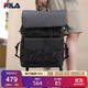 FILA 斐樂(lè )官方【黑武士】男士背包2025時(shí)尚休閑雙肩包書(shū)包大容量電腦