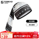 探路者（TOREAD）頭巾 24秋冬戶(hù)外保暖男女通用防風(fēng)騎行面巾TELLCM90752黑色印花
