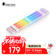 喬思伯（JONSBO）彩虹橋DY-2 24pin 電源霓虹線(xiàn)（電源延長(cháng)線(xiàn)/5V ARGB 神光同步） 