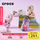 卡駱馳（CROCS）經(jīng)典洞洞鞋兒童鞋戶(hù)外休閑鞋涼鞋/206991/206990 白色-100(含智必星) 35 (215mm)