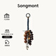 Songmont【文淇同款】山下有松滿(mǎn)愿種子串天然菩提子包包掛件 滿(mǎn)愿種子 牛仔藍 現貨