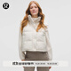 lululemon丨Wunder Puff 女士短款羽絨馬甲 防風(fēng)拒水 LW4CAES 淺象牙白 S /6