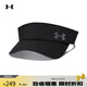 安德瑪（UNDERARMOUR）春夏Launch男子跑步運動(dòng)遮陽(yáng)帽1383479 黑色001 均碼