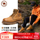 駱駝經(jīng)典登山戶(hù)外大黃靴男馬丁靴戶(hù)外工裝鞋 P15W379009 沙漠黃 43
